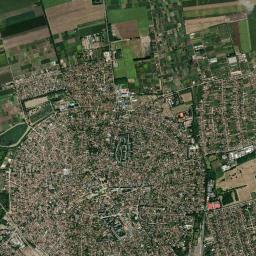 Hajdúböszörmény High Resolution Satellite Map