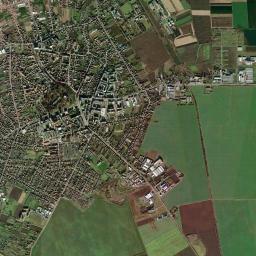 Municipiul Carei High Resolution Satellite Map