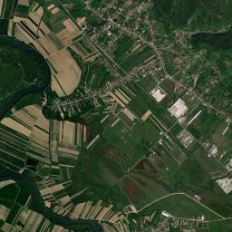 Bârgău High Resolution Satellite Map