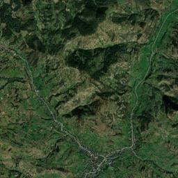 Comuna Botiza High Resolution Satellite Map