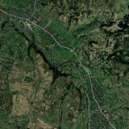 Bogdan Vodă High Resolution Satellite Map