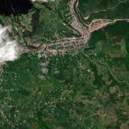 Băile Borșa High Resolution Satellite Map