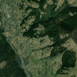 Moldoviţa High Resolution Satellite Map