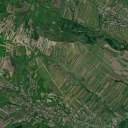 Comuna Comăneşti High Resolution Satellite Map