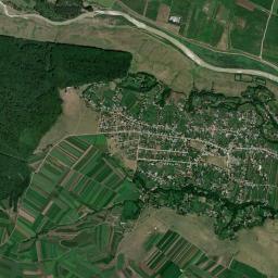 Mihoveni High Resolution Satellite Map