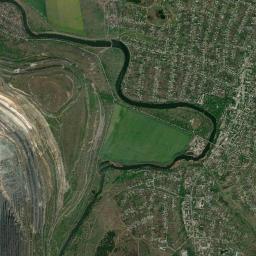 Shyroke High Resolution Satellite Map