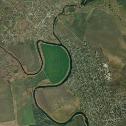 Sholokhove High Resolution Satellite Map