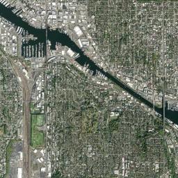 3401-3699 Aurora Avenue North Seattle WA Satellite Map