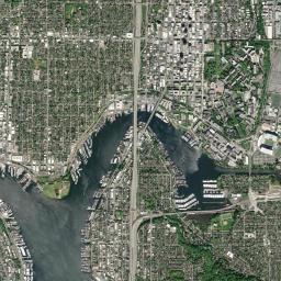 Seattle, WA locator map
