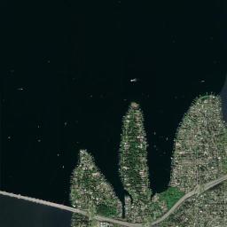 Yarrow Point High Resolution Satellite Map