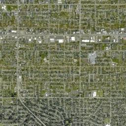 Opportunity High Resolution Satellite Map