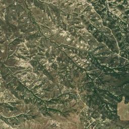 McCone County High Resolution Satellite Map