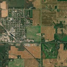 Garrison High Resolution Satellite Map