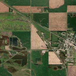 Fessenden High Resolution Satellite Map