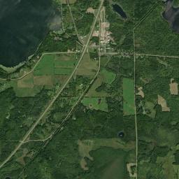 Blackduck, MN locator map