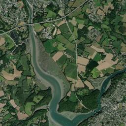 Le Bono High Resolution Satellite Map