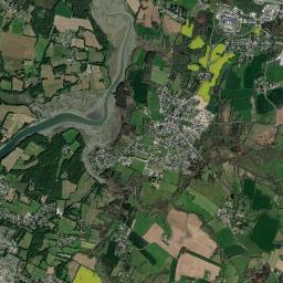 Plougoumelen High Resolution Satellite Map