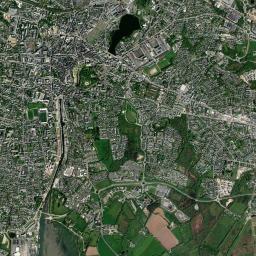 Vannes High Resolution Satellite Map