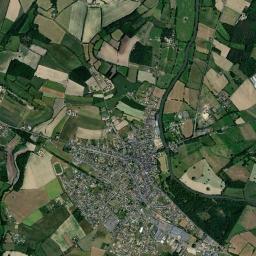 Le Lude High Resolution Satellite Map