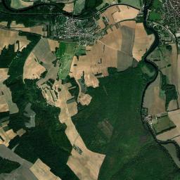 Vermenton High Resolution Satellite Map