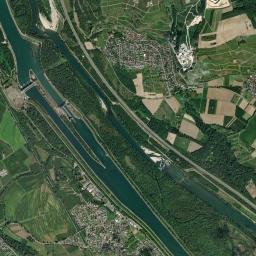 Rosenau High Resolution Satellite Map