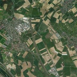 Efringen-Kirchen High Resolution Satellite Map