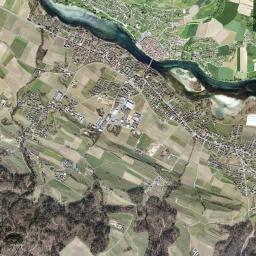Eschenz High Resolution Satellite Map