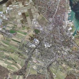 Konstanz High Resolution Satellite Map