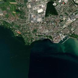 Friedrichshafen High Resolution Satellite Map