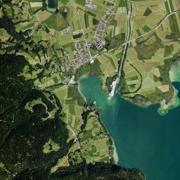 Schlehdorf High Resolution Satellite Map