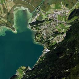 Kochel High Resolution Satellite Map