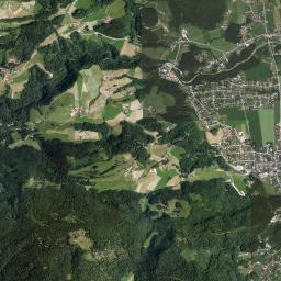 Oberaudorf High Resolution Satellite Map