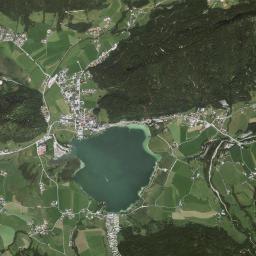Walchsee High Resolution Satellite Map