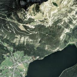 Altaussee High Resolution Satellite Map