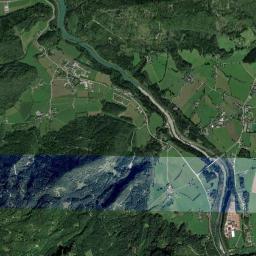 Landl High Resolution Satellite Map