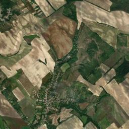 Úny High Resolution Satellite Map