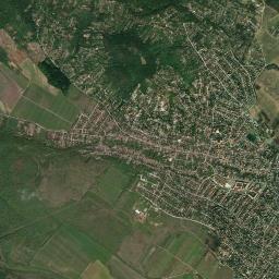 Pomáz High Resolution Satellite Map