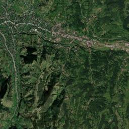 Săliştea de Sus High Resolution Satellite Map