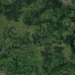 Comuna Săcel High Resolution Satellite Map