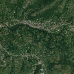 Comuna Moisei High Resolution Satellite Map