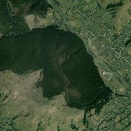 Vatra Moldoviţei High Resolution Satellite Map