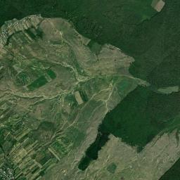 Comuna Corni High Resolution Satellite Map