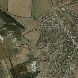 Krasnoyarskaya High Resolution Satellite Map