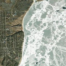 Tsimlyansk High Resolution Satellite Map