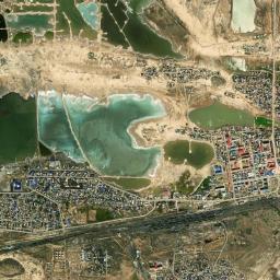 Maqat High Resolution Satellite Map