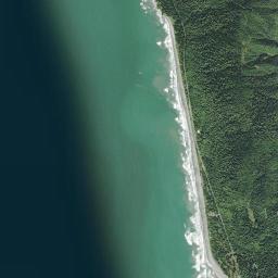 Aerial view of Kalaloch