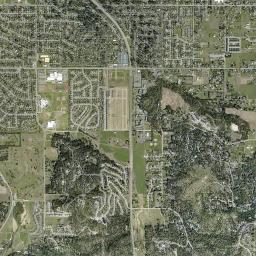 Opportunity, WA locator map