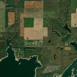 McLean County High Resolution Satellite Map