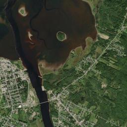 Bathurst High Resolution Satellite Map