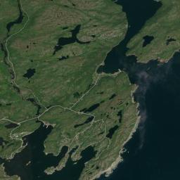 Aerial view of Rose Blanche